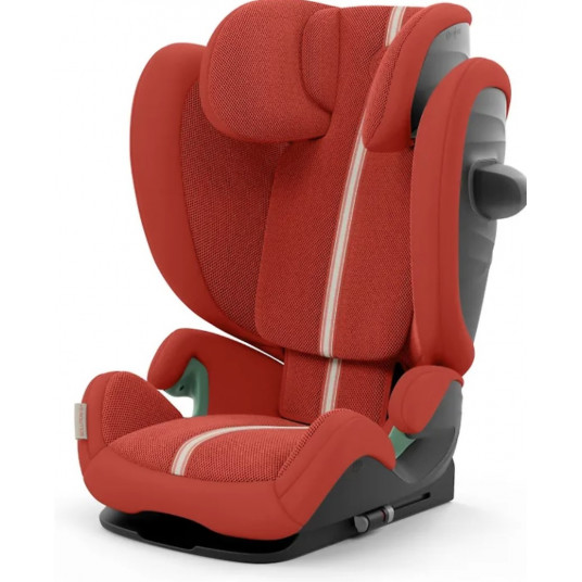 Automobilinė kėdutė CYBEX Solution G I-Fix Plus 15-36 kg, Hibiscus Red