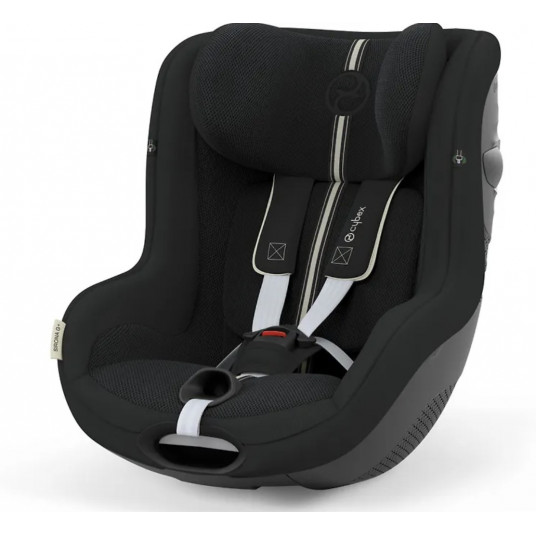 Automobilinė kėdutė CYBEX Sirona G i-Size Plus 9-18 kg, Moon Black