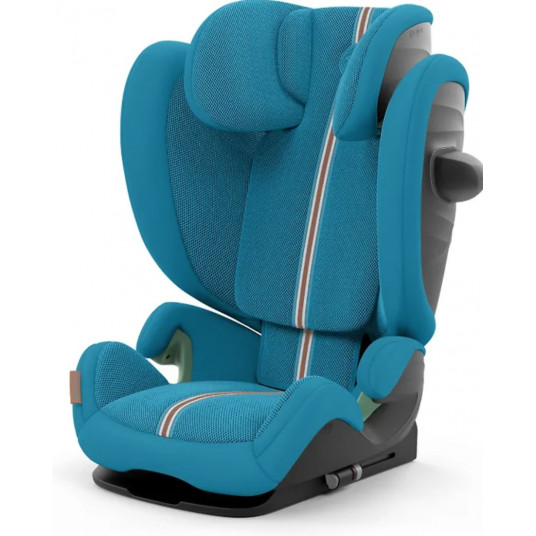 Automobilinė kėdutė CYBEX Solution G I-Fix Plus 15-50 kg, Beach Blue