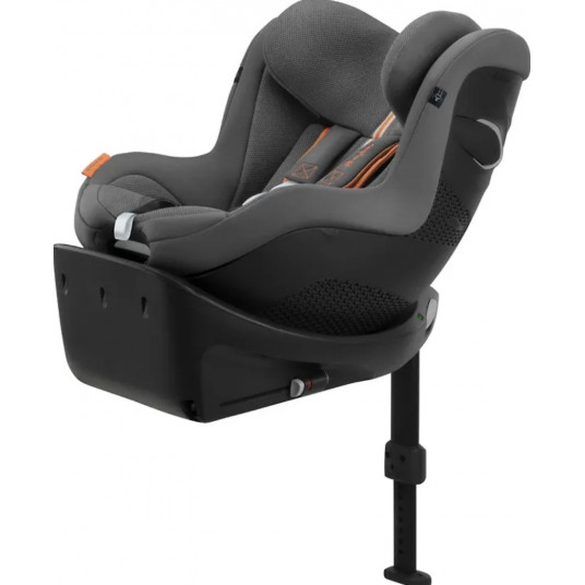 Automobilinė kėdutė CYBEX Sirona Gi i-Size Plus 0-18 kg, Lava Grey
