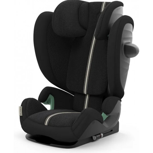 Automobilinė kėdutė CYBEX Solution G I-Fix Plus, 15-50 kg, Moon Black Plus