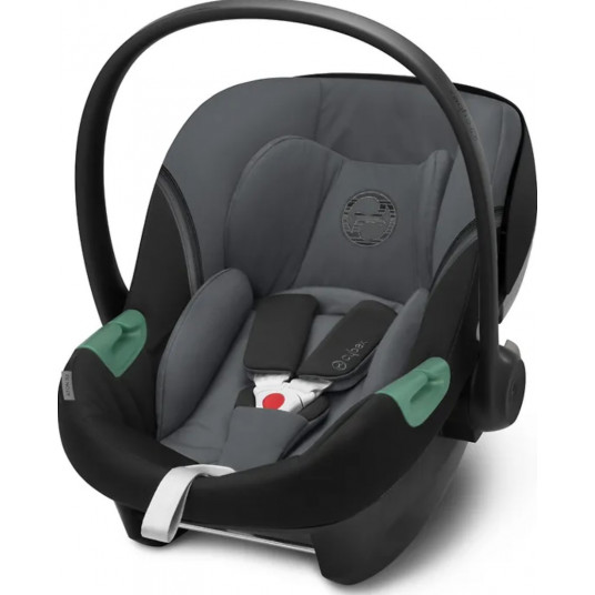 Automobilinė kėdutė CYBEX Aton S2, 0-13 kg, Monument Grey