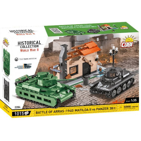 COBI 2284 Historical Collection WWII Battle of Arras 1940 1015kl
