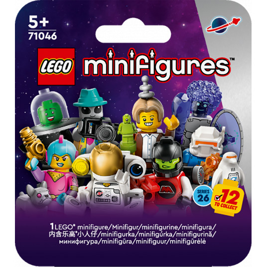 LEGO® 71046 Minifigures 26 serija „Kosmosas“