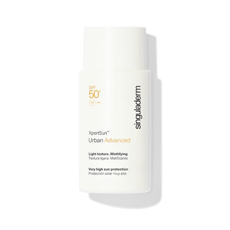 Singuladerm XpertSun Urban Advanced Spf50+ Light Texture veido kremas nuo saulės 50ml