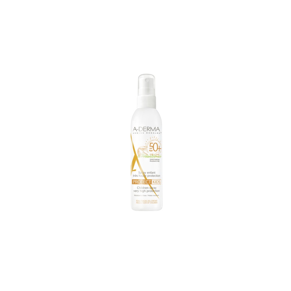 A-Derma Protec Kids Childrens Sun Lotion SPF50+ 250ml