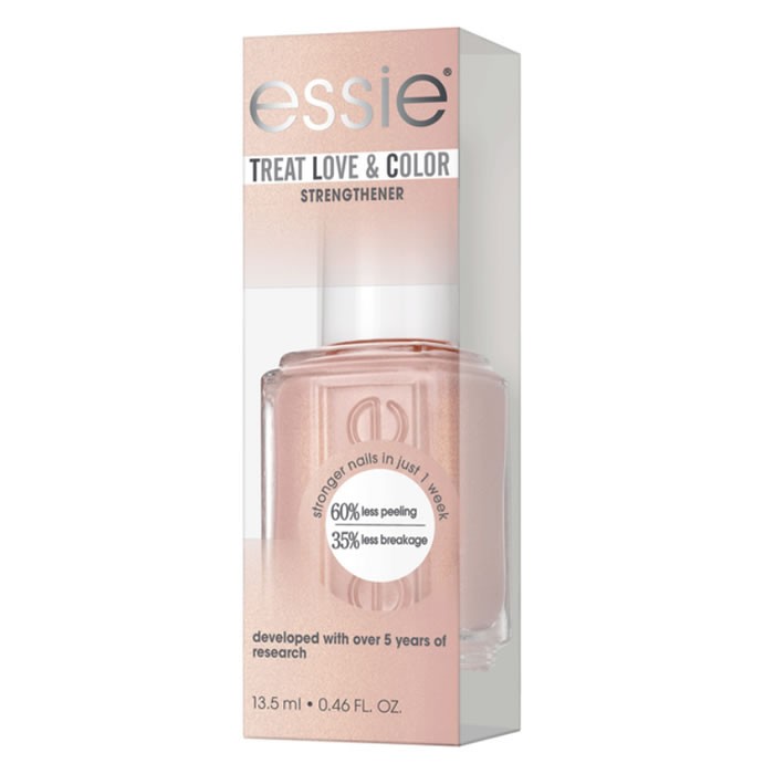 Essie Love - Color Strengthener 7 Tonal Taupe nagų lakas 13,5ml