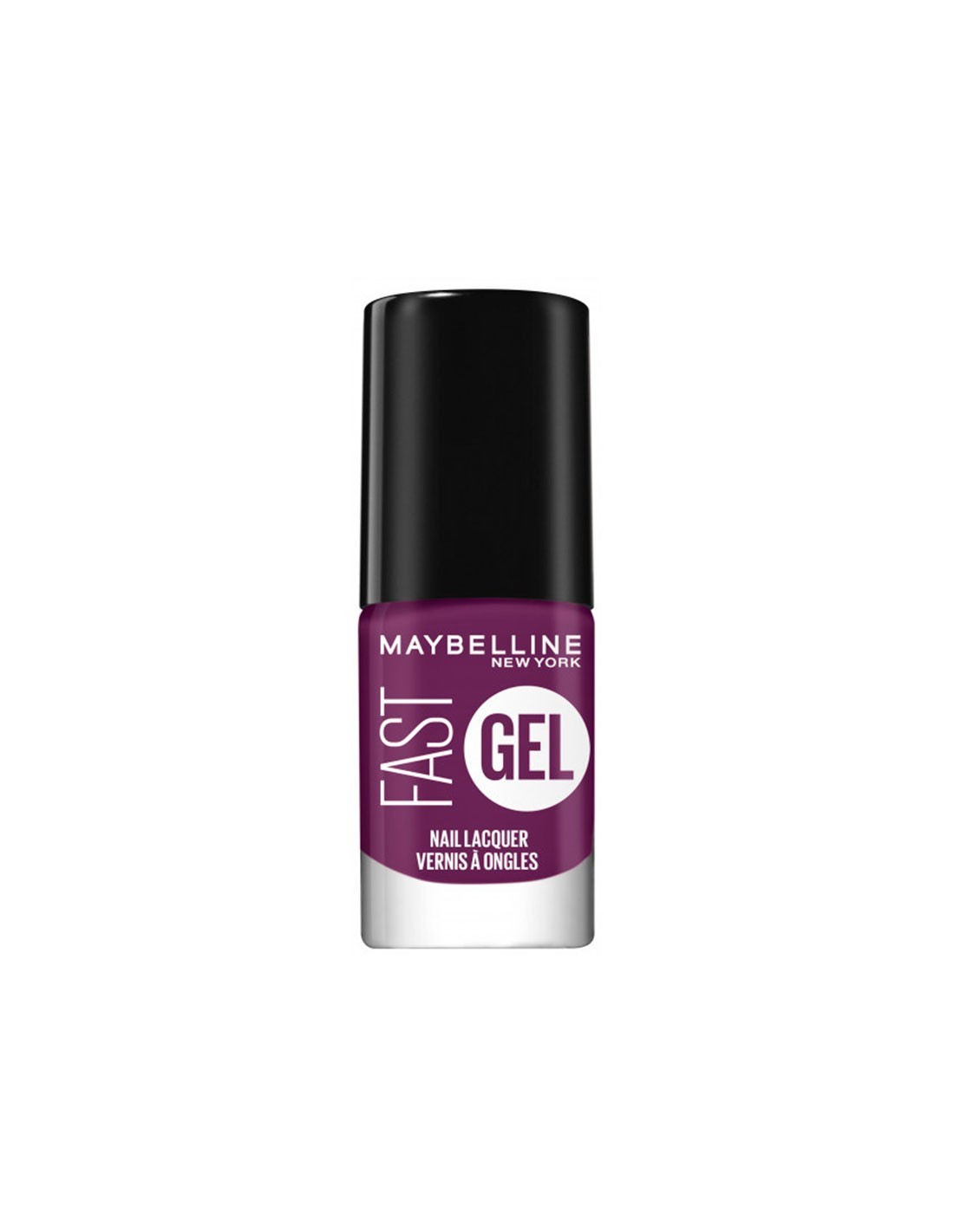 "Maybelline Fast Gel" nagų gelis 08-Wiched Berry
