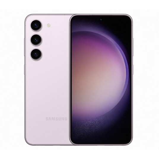  Išmanusis telefonas Samsung Galaxy S23 5G 8GB/256GB Dual-Sim Lavender SM-S911 (EU Versija) 