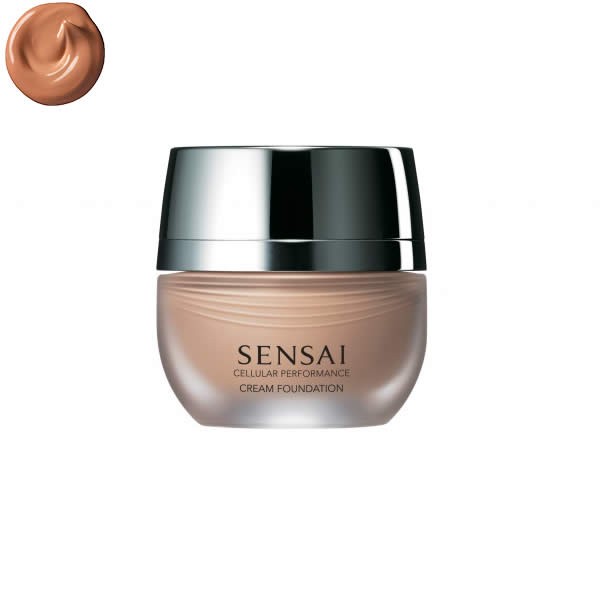 makiažo pagrindas Sensai Cellular Performance Cream Foundation CF25 Topaz Beige 30ml