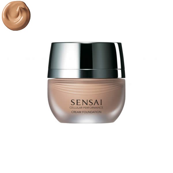 makiažo pagrindas Sensai Cellular Performance Cream Foundation CF24 Amber Beige 30ml