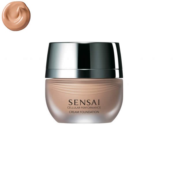 makiažo pagrindas Sensai Cellular Performance Cream Foundation CF23 Almond Beige 30ml