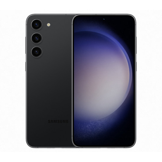  Išmanusis telefonas Samsung Galaxy S23+ 5G 8GB/512GB Dual-Sim Phantom Black SM-S916 (EU Versija) 