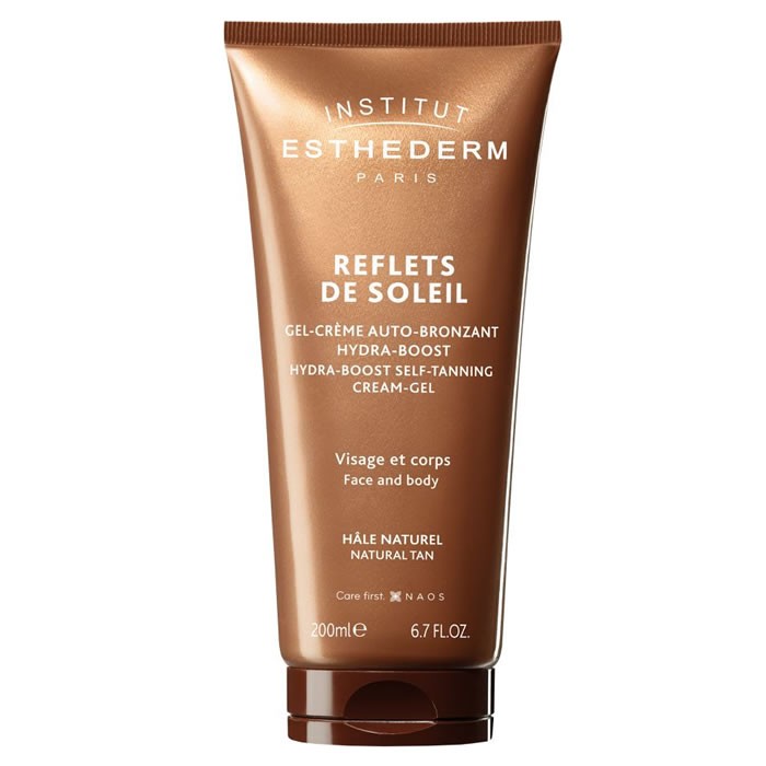 Institut Esthederm Reflets De Soleil savaiminio įdegio kreminis gelis 200ml