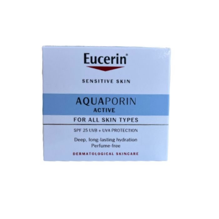 Eucerin Aquaporin Active veido kremas su SPF25+UVA 50ml