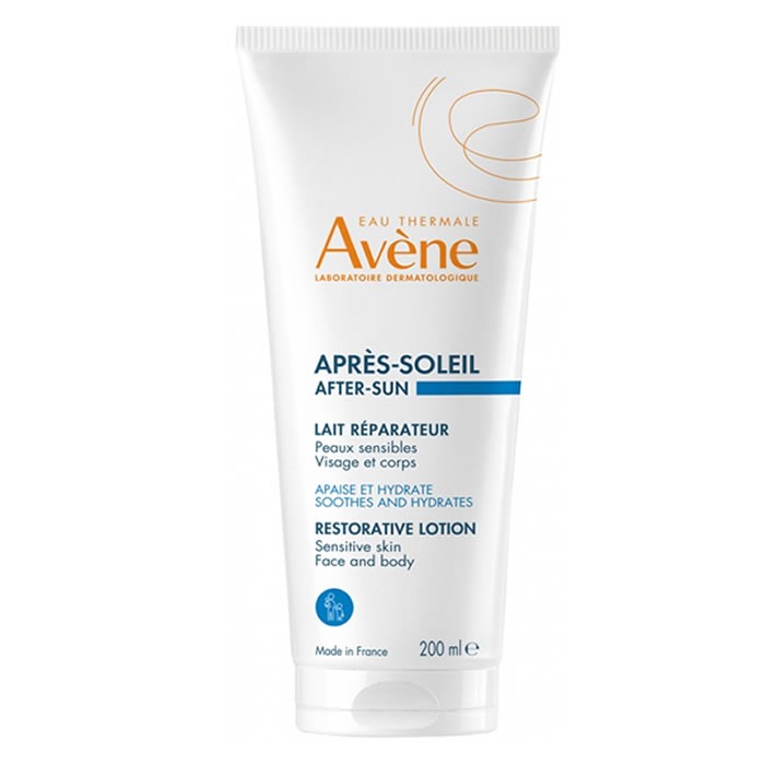 "Avène" atkuriamasis kreminis gelis po saulės 200ml