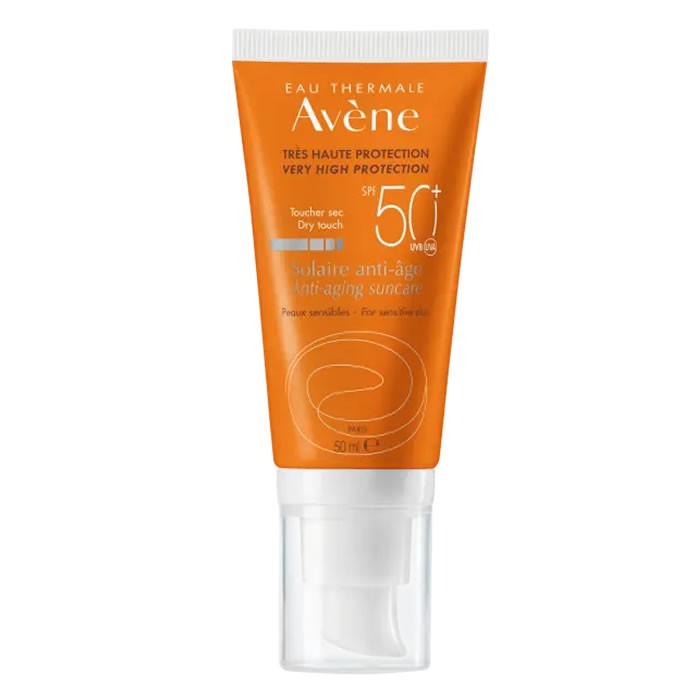 "Avène" apsauginis kremas nuo senėjimo su Spf50+ 50ml