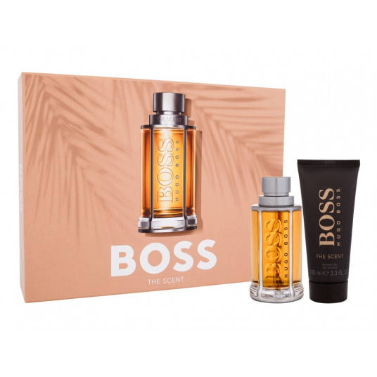  Hugo Boss The Scent Eau De Toilette 100ml Set Bc 
