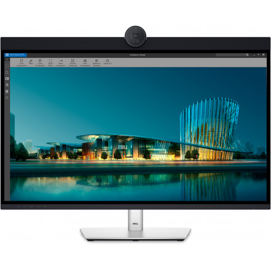  Dell LCD UltraSharp Monitor U3224KBA 32 ", IPS, 6K, 6144 x 3456, 16:9, 5 ms, 450 cd/m², Silver/Black, HDMI ports quantity 1, 60 Hz 