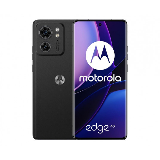  Išmanusis telefonas Motorola Edge 40 5G 8/256 GB Jet Black 
