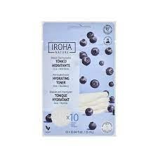 "Iroha Nature" drėkinamasis tonikas  10 vnt