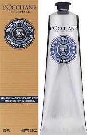 L'occitane Shea Butter Intense Sensitive rankų balzamas 150ml