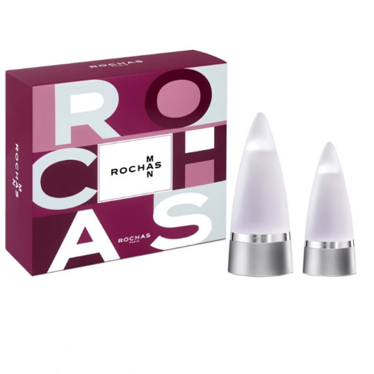  Rochas Man et 100 Vap 50ml Cofre 