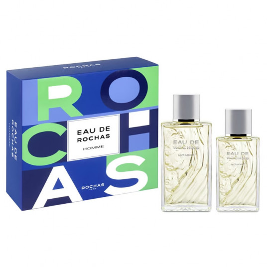  Rochas Homme et 100vap 50ml Cofre 