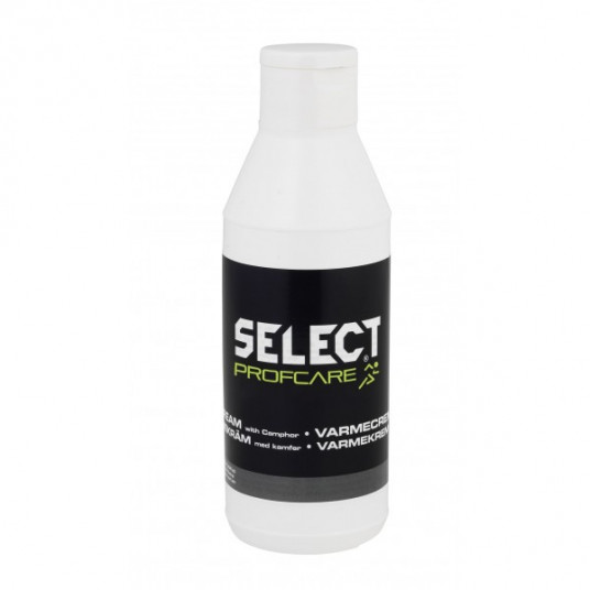 ŠILDANTIS KREMAS SU KAMPORU SELECT
