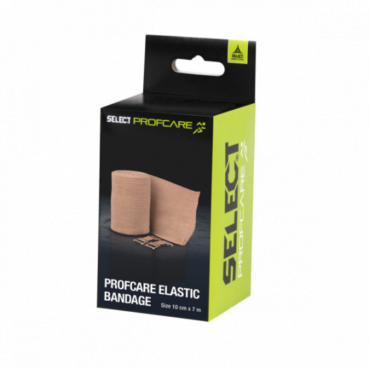 ELASTINIS BINTAS SELECT PROFCARE ELASTIC BANDAGE (DYDIS 10 CM X 7 M.)