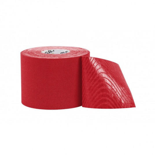 KINEZIO TEIPAS SELECT PROFCARE K, RAUDONA