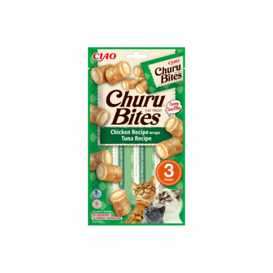 Churu Cat skanėstas Bites Vištienos Tunas 30 g