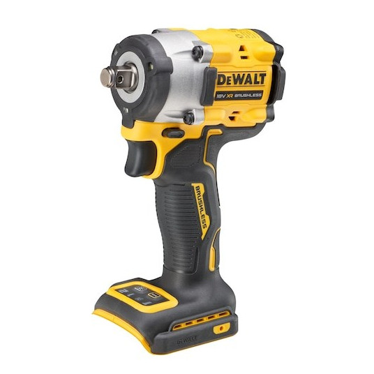 DEWALT 1/2" 18V 406Nm SPŪGINIS VERŽTAKLIS TTAK ŽIEDAS DCF921NT