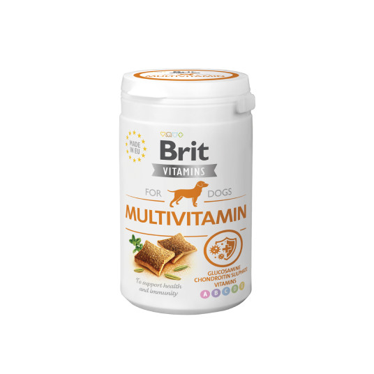 Brit Vitamins Multivitaminų papildai šunims 150g