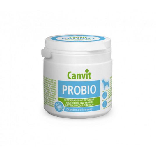 Canvit Probio papildai šunims 100g