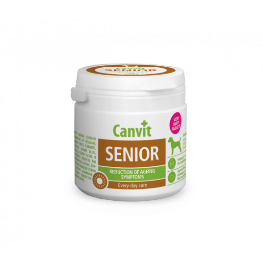 Canvit Senior tabletės šunims N100 100g