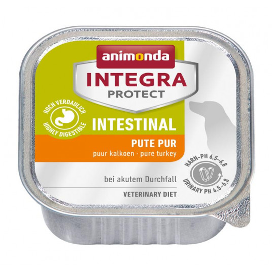 Integra Intestinal suaugusių šunų konservuotas pašaras su kalakutiena 150 g