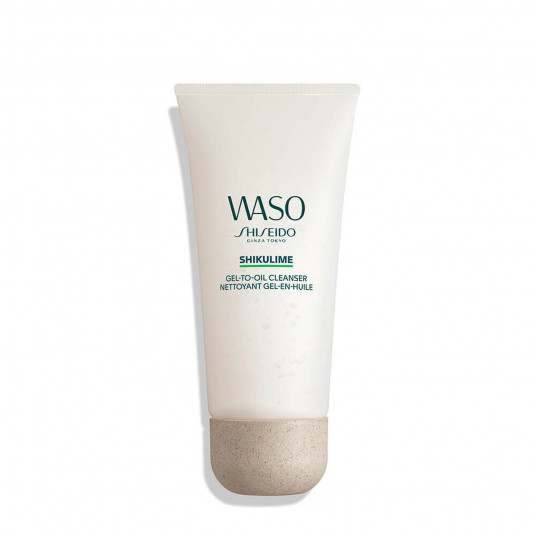 Shiseido, Waso Shikulime, šalina nešvarumus, valomasis gelis, veidui, 125 ml
