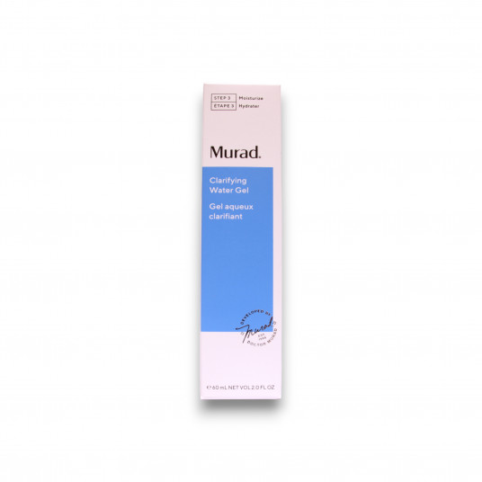 Murad, skaidrinantis, hialurono rūgštis, valantis, valomasis gelis, veidui, 60 ml