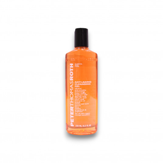 Peter Thomas Roth, Peter Thomas Roth, be aliejaus, stabdantis senėjimą, valomasis gelis, skirtas veidui, 250 ml