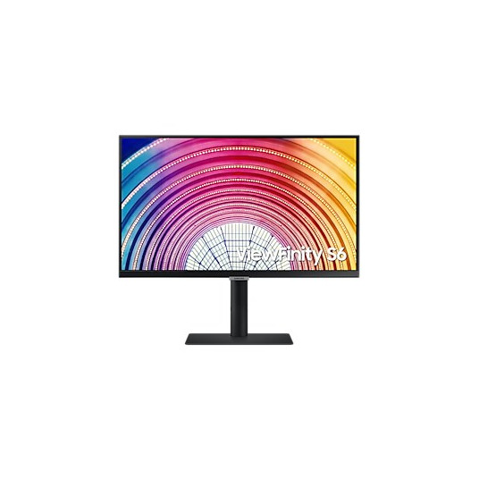  Samsung LS24A600NAUXEN LED display 61 cm (24") 2560 x 1440 pikseliai Quad HD Juoda 