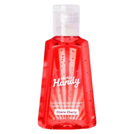 Merci Handy, Cherry Love, valomasis gelis, skirtas rankoms, 30 ml