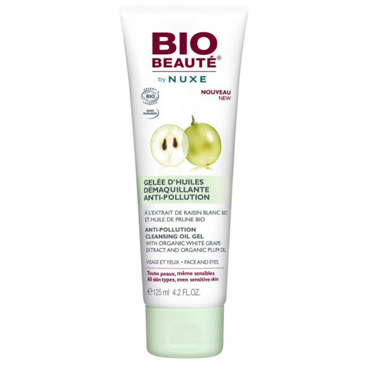 Bio Beaute by Nuxe, Bio Beaute by Nuxe, Valymas, Valomasis aliejus, Veidui, 60 ml