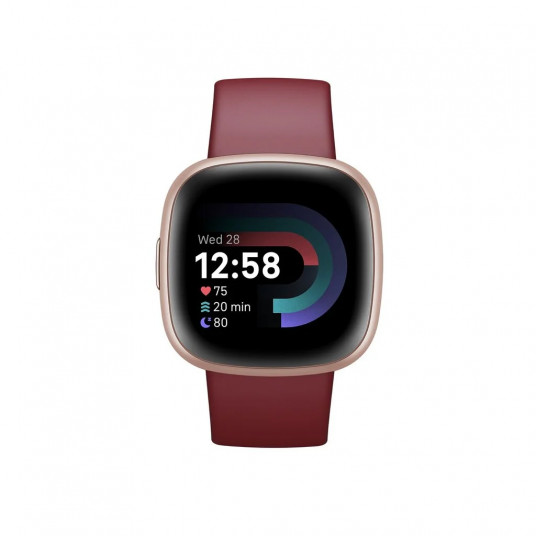 Išmanusis laikrodis Fitbit Versa 4 , Beet/Copper Rose