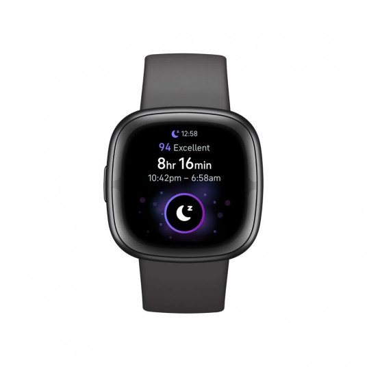 Išmanusis Laikrodis Fitbit Sense 2, Shadow Grey/Graphite