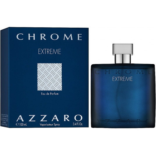 Azzaro Chrome Extreme Eau De Parfum 50 ml man