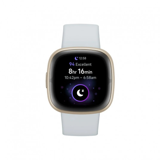 Išmanusis Laikrodis Fitbit Sense 2, Blue Mist/Soft Gold