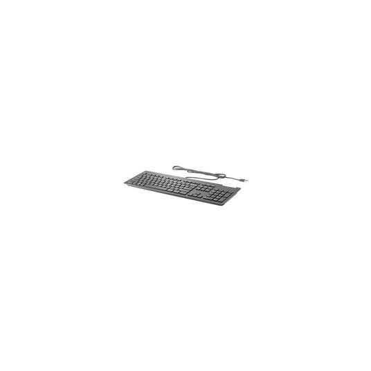 HP USB Business Slim Smartcard klaviatūra