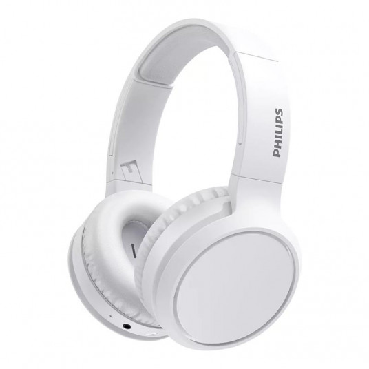 Philips H5205 -langattomat sankakuulokkeet, valkoinen