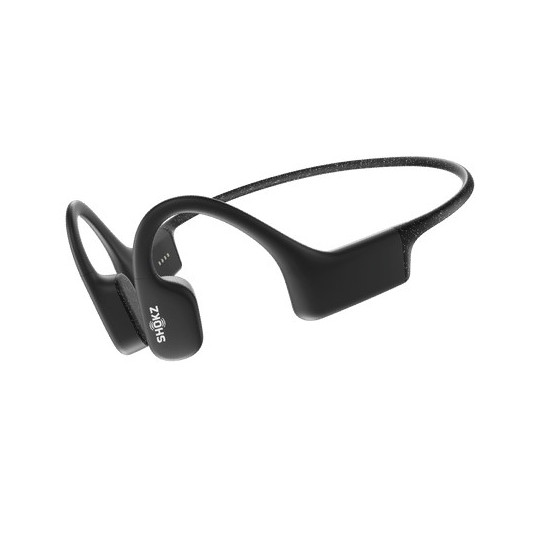 Shokz Openswim Bone Conduction ausinės, juodos